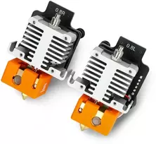 Hotend galvutė Snapmaker J1 3D spausdintuvui - 0.8mm - 2 vnt.