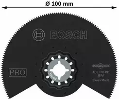 Bosch ACZ 100 BB,Multi Mat. 100 mm, 1 vnt.STARLOCK