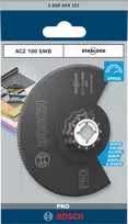 Bosch PRO ACZ 100 SWB 100 mm, 1 vnt.STARLOCK