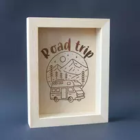 Rėmelis - taupyklė "Road trip"