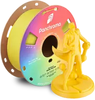 Polymaker Panchroma PLA Satin 1.75 mm 1kg - Satin Geltona