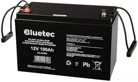 Akumuliatorius żelowy 12V/100Ah BLUETEC waga 24kg, 330x222x173_8