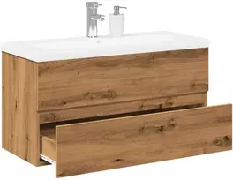 kriauklės spintelė su įmontuotu kriaukle Artisan ąžuolas