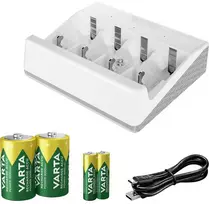 Pakrovėjas Bosch VARTA Charger; 2x1,2V AA