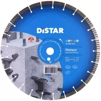 Distar 350 mm x 25.4 Meteor H15 deimantinis betono pjovimo diskas