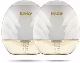 Elektrinis Pieno Siurblys - Neno Perla Twin Cordless Electronic 125ml LCD Ekranas USB-C