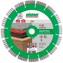 125MM DISTAR MAESTRO Deimantinis diskas granitui