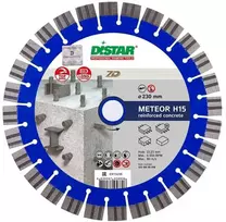 230MM DISTAR METEOR H15 Deimantinis diskas gelžbetoniui, hidrotechniniam betonui