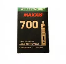 MAXXIS 700 x 33/50C (28/29 x 1.30/2.00) Presta 60 mm dviračio kamera