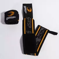 Gasp Wrist Wraps (riešo apsaugos) (Juodas spalva)