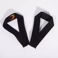 Gasp Olympic Lifting Straps 232836 (kėlimo diržai) (Juodas spalva)