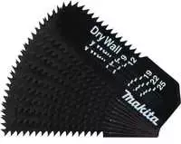 Makita B-49703-10 Pjūkleliai gipso plokštei DSD180 55x18x0,55 mm 10 vnt.