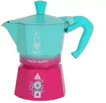 Bialetti Moka Express Squid Game 3TZ (150 ml) rožinė