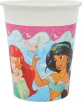 Globos Europe Bv Princess Live Story Popieriniai puodeliai 200ml 8vnt