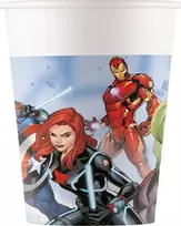 GoDan Avengers Marvel Popieriniai puodeliai 200ml 8vnt