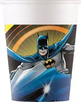 GoDan 26 vnt. „Batman“ popierinių gėrimų puodelių po 200 ml, 8 vnt.