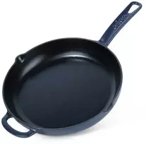 ORION emaliuota ketaus keptuvė, skirta kepti, kepti, troškinti, 28 cm