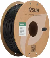 eSUN PLA-Basic 1.75mm 1kg - Juodas