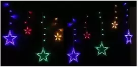 Fiesta LED girliandų žvaigždės
