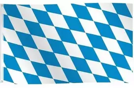 Globos Europe Bv Oktoberfesto vėliava, 90 x 150 cm