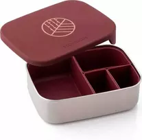 ECO RASCALS ECORASCALS Classic Lunch Box Bento Burgundy