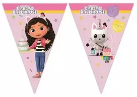 Globos Europe Bv Gabby lėlių namelio vėliavėlių girlianda