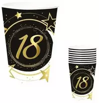 Fiesta Kartoninis puodelis 18 metų