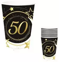 Fiesta Kartoninis puodelis 50 metų