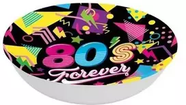 Fiesta 80-ųjų „Forever“ plastikinis dubuo