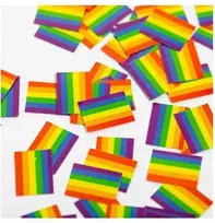 Globos Europe Bv Vėliavos konfeti „Pride“