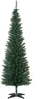 HOMCOM dirbtinė Kalėdų eglutė su plastikiniu stovu, 390 šakelių, žalia, Ø 55 x A 180 cm