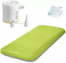 Pripučiamas čiužinys 191x76x17 cm su elektriniu pompa INTEX 64097