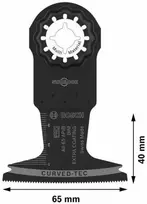 Bosch PRO AII 65 APIB,65x40mm STARLOCK 1vnt. (25vnt.)