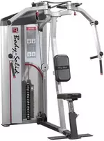 Body Solid Dvigubos paskirties (PEC) krūtinės ir galinių deltų treniruoklis S2PEC