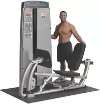 Kojų spaudimo ir blauzdų treniruoklis Body Solid DCLP-SF