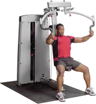 Body Solid Dvigubos paskirties (PEC) krūtinės ir galinių deltų treniruoklis DPEC-SF