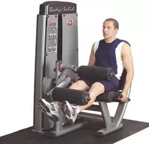 Kojų tiesimo ir lenkimo treniruoklis Body Solid DLEC-SF