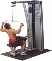 Nugaros treniruoklis Body Solid DLAT-SF