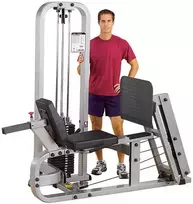 Kojų spaudimo treniruoklis Body Solid SLP500G