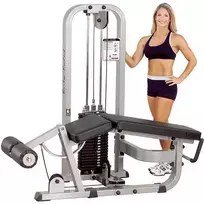 Kojų lenkimo treniruoklis Body Solid SLC400G