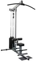 Nugaros treniruoklis su žema trauka Body Solid GLM84