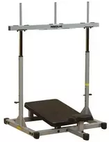 Vertikalus kojų spaudimo treniruoklis Body Solid PVLP156X