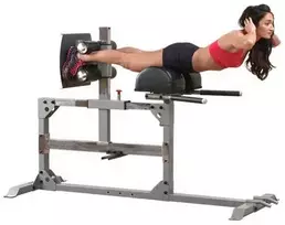 Kojų ir sėdmenų treniruoklis Body Solid SGH500