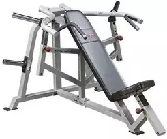 Krūtinės treniruoklis kampu Body Solid LVIP