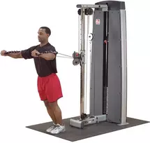 Dvigubos traukos treniruoklis Body-Solid DPCC-SF