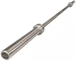 Body-Solid olimpinis jėgos grifas 220 cm (bronzinis, sidabrinis, auksinis)