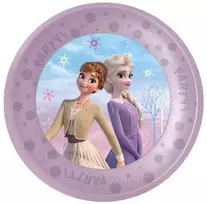 "Disney Frozen" lėkščių rinkinys, 4 vnt., 21 cm