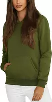 J.Style Džemperis Moterims Fleece Žalias 68W02-29