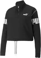 Puma Džemperis Moterims Power Half-Z Juodas 855941 01
