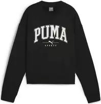 Puma Džemperis Moterims Squad Crew Fl Juodas 681539 01